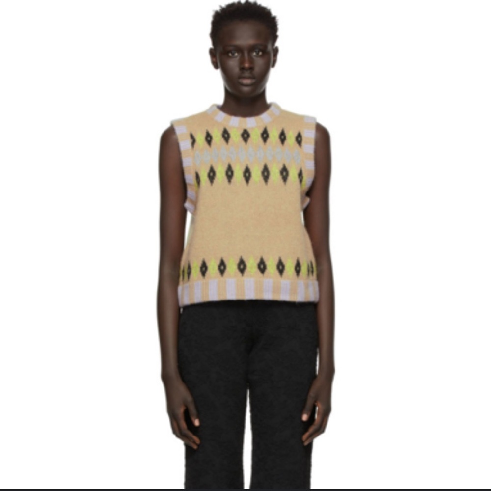 Stine Goya sweater vest, size Small